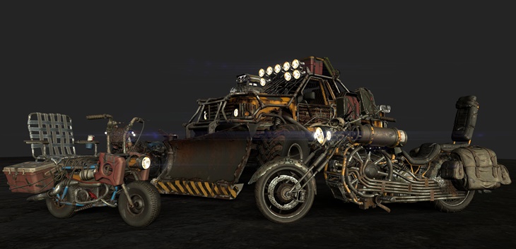 7 days to die new vehicles additional screenshot 1