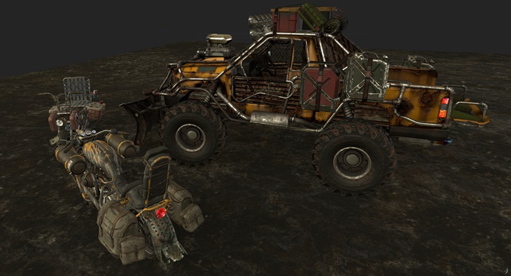 7 days to die new vehicles additional screenshot 3