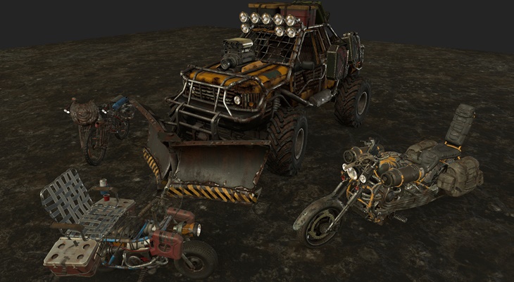 7 days to die new vehicles, 7 days to die vehicles