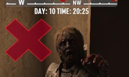7 days to die no enemy indicators, 7 days to die icons, 7 days to die zombies, 7 days to die quests