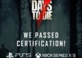 7 days to die officially passed ps certification, 7 days to die news