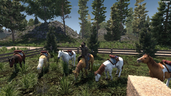 7 days to die telrics horses v1.0 and a21 additional screenshot 1