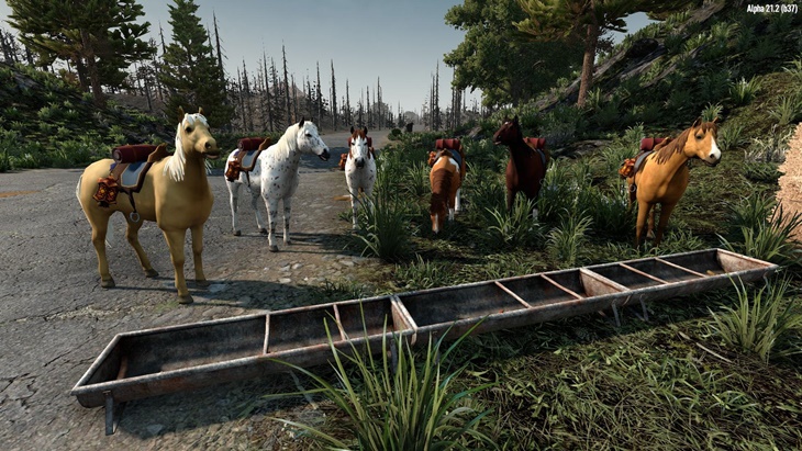 7 days to die telrics horses v1.0 and a21 additional screenshot 2