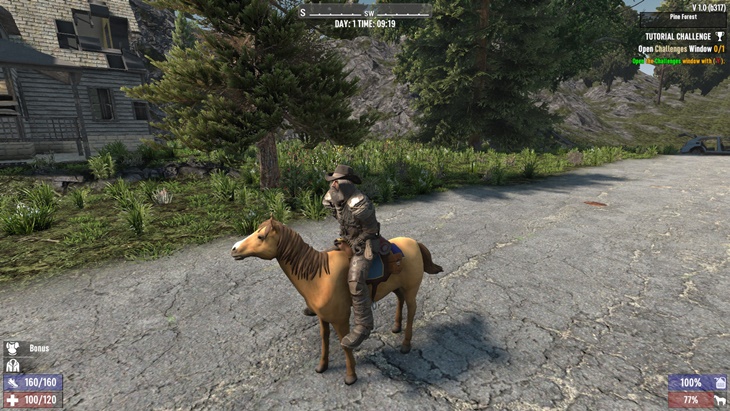 7 days to die telrics horses v1.0 and a21 additional screenshot 3