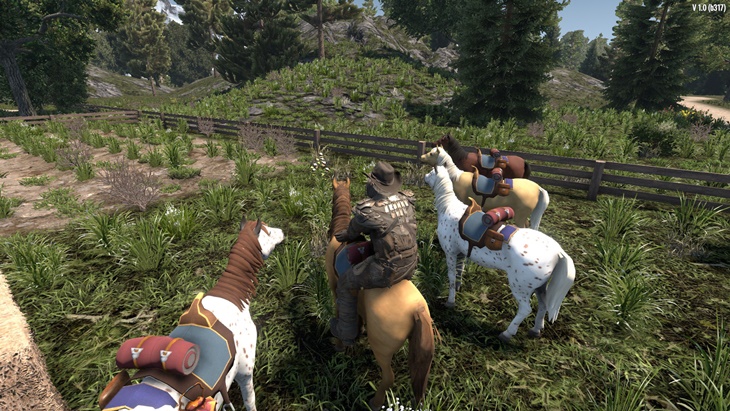 7 days to die telrics horses v1.0 and a21 additional screenshot 4