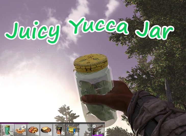 7 days to die vanilla food model