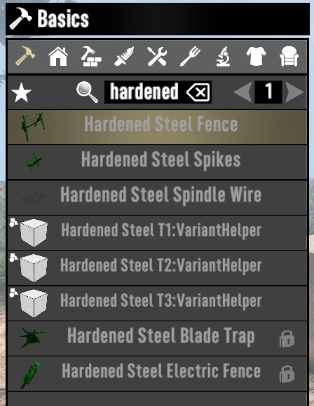 7 days to die vita hardened steel blocks traps additional screenshot