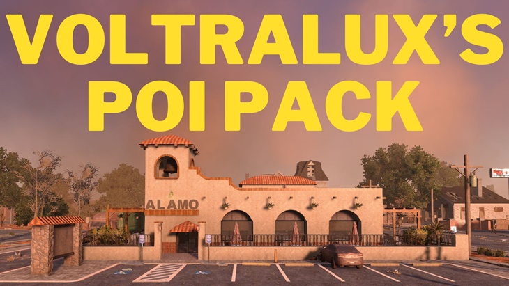 7 days to die voltraluxs poi pack