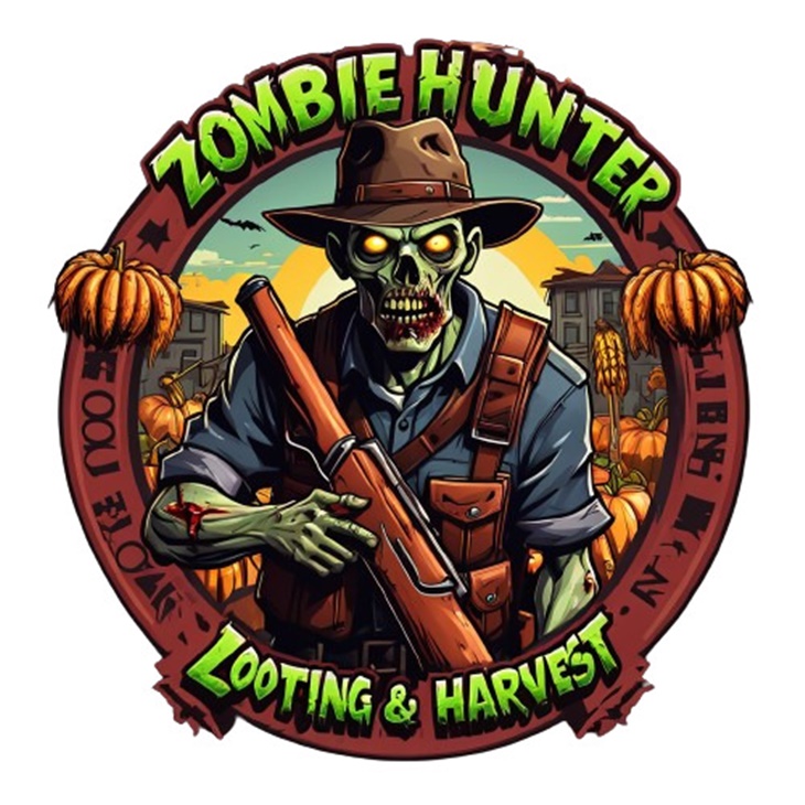 7 days to die zombie hunter looting harvest zombies