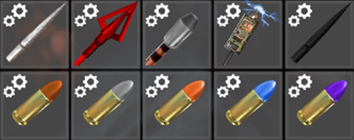 7 days to die ammo and arrowhead mods