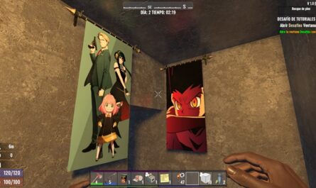 7 days to die anime wall banners for deco