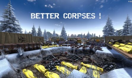 7 days to die better corpses, 7 days to die overhaul mods