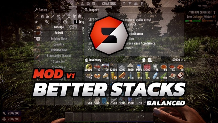 7 days to die better stacks