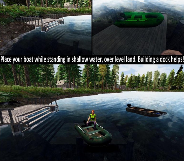 7 days to die boating mod additional screenshot 2