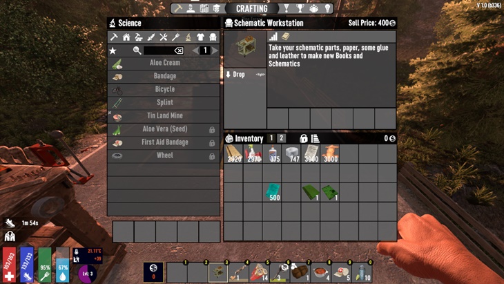 7 days to die book magazine and schematic recycling additional screenshot 2