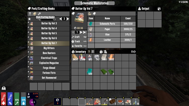 7 days to die book magazine and schematic recycling additional screenshot 6