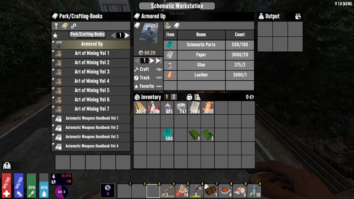 7 days to die book magazine and schematic recycling additional screenshot 7