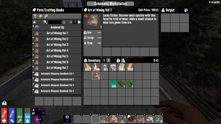 7 days to die book magazine and schematic recycling additional screenshot 8