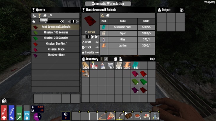 7 days to die book magazine and schematic recycling changelog screenshot 1