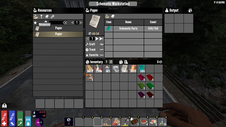 7 days to die book magazine and schematic recycling changelog screenshot 2