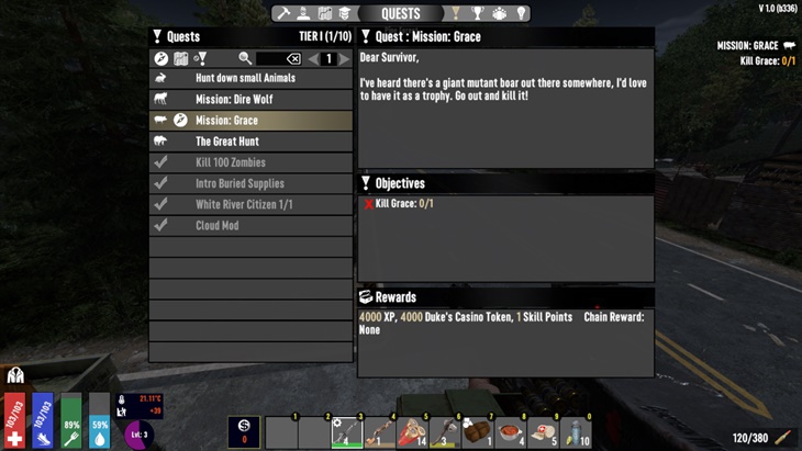 7 days to die book magazine and schematic recycling changelog screenshot 3