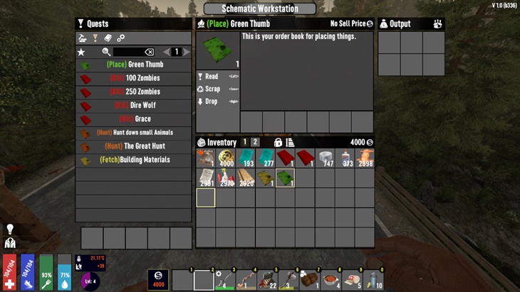 7 days to die book magazine and schematic recycling changelog screenshot 4