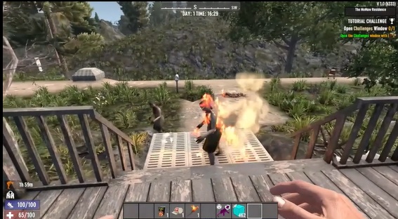 7 days to die burning grate traps additional screenshot