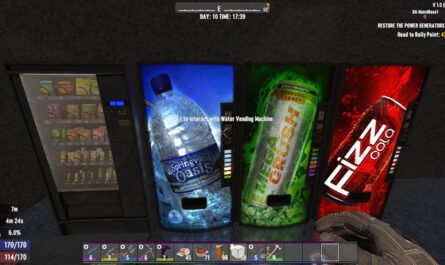 7 days to die da craftable vending machines