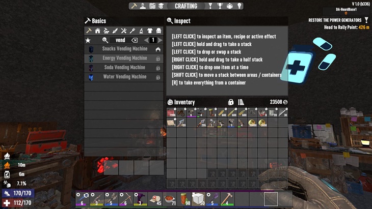 7 days to die da craftable vending machines additional screenshot 1