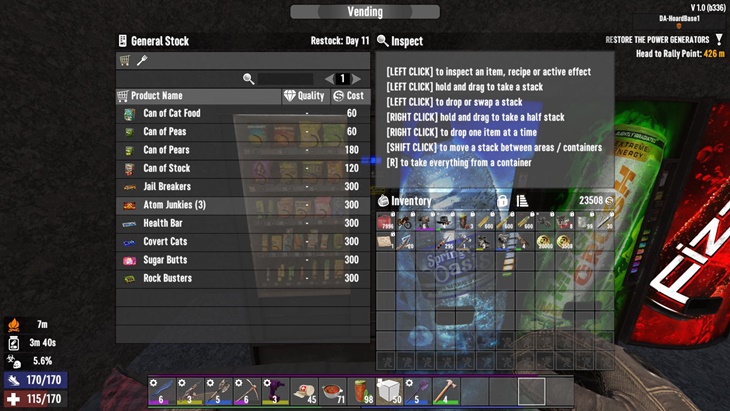 7 days to die da craftable vending machines additional screenshot 2