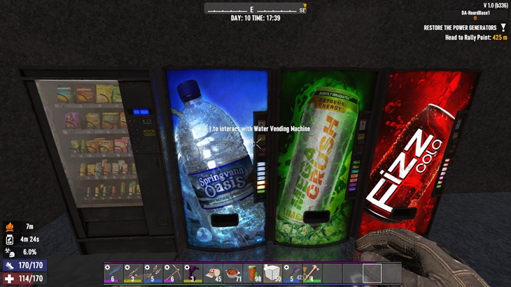 DA-Craftable Vending Machines