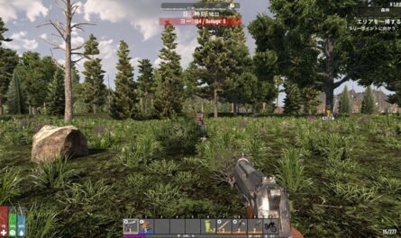 7 days to die damage visible