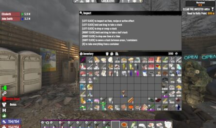 7 days to die disable creative menu for good