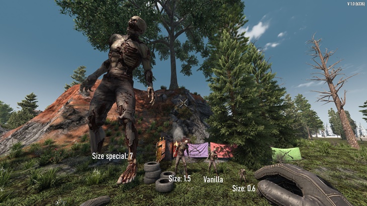 7 days to die fkd zombie sizescale additional screenshot 3