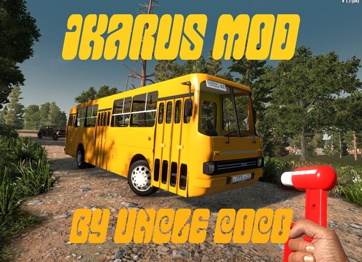 Ikarus 260 Bus by Uncle Coco