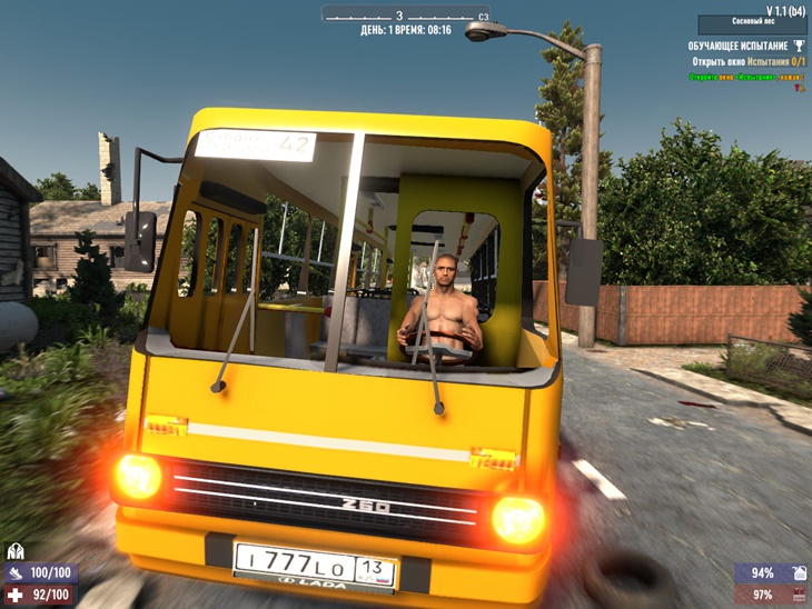 7 days to die ikarus 260 bus by uncle coco additional screenshot 1