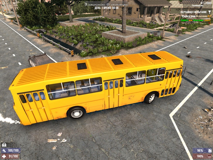 7 days to die ikarus 260 bus by uncle coco additional screenshot 2