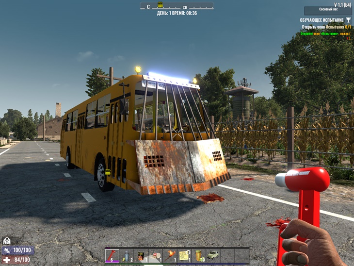 7 days to die ikarus 260 bus by uncle coco additional screenshot 3