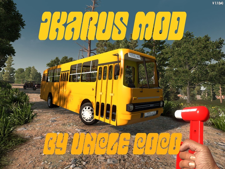 7 days to die ikarus 260 bus by uncle coco