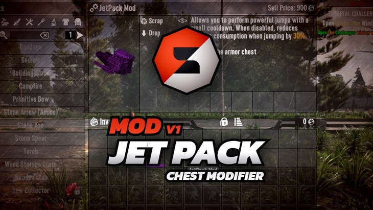 Jet Pack (Chest Modifier)