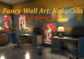 7 days to die littleredsonja fancy wall art nuka cola