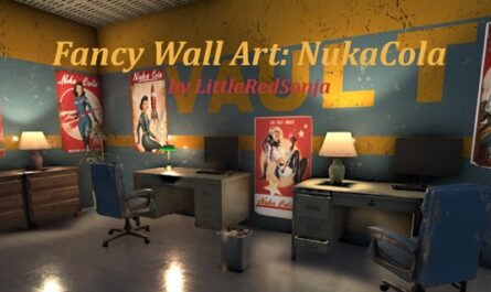 7 days to die littleredsonja fancy wall art nuka cola