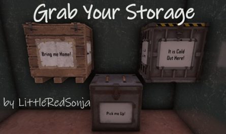 7 days to die littleredsonja grab your storage