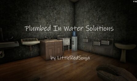 7 days to die littleredsonja plumbed in water solutions