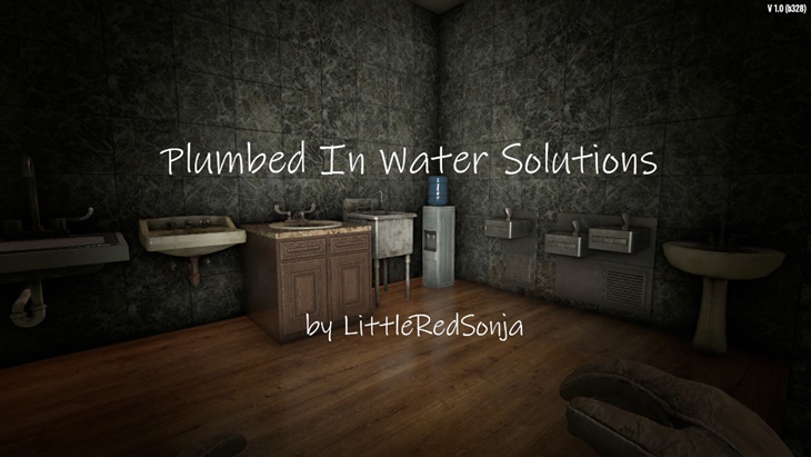 LittleRedSonja Plumbed in Water Solutions