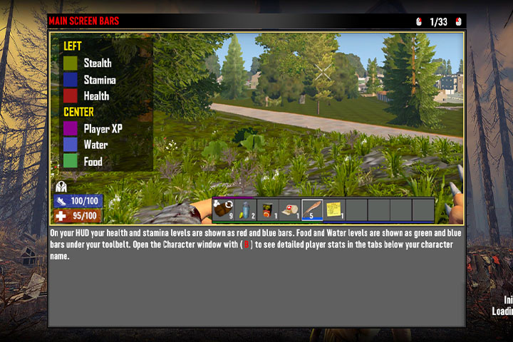 7 days to die loading tips preview additional screenshot