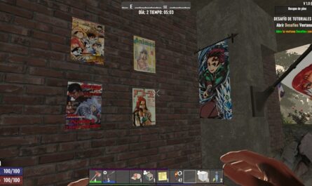 7 days to die manga covers posters for deco