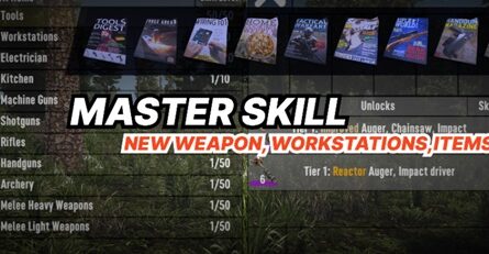 7 days to die master skills