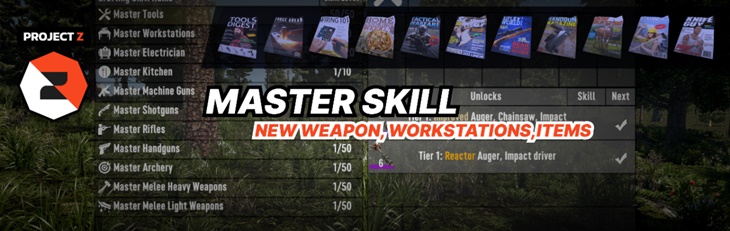 Master Skills v2.0