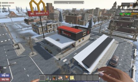 7 days to die mcdonaldspoi